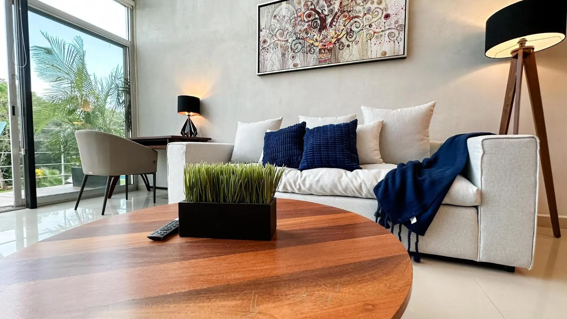 Apartment Azulb15 3 Bedroom Playacar Phase II Playa del Carmen