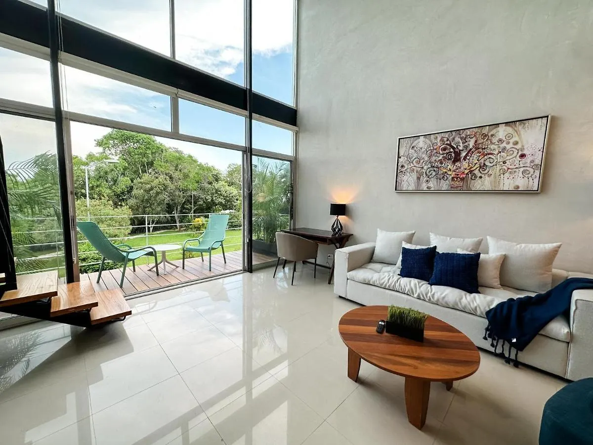 Azulb15 3 Bedroom Playacar Phase II Playa del Carmen Apartment