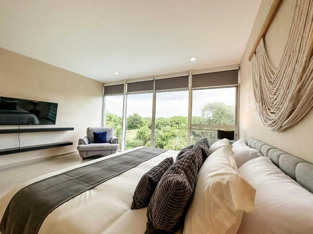 Azulb15 3 Bedroom Playacar Phase II Playa del Carmen Apartment