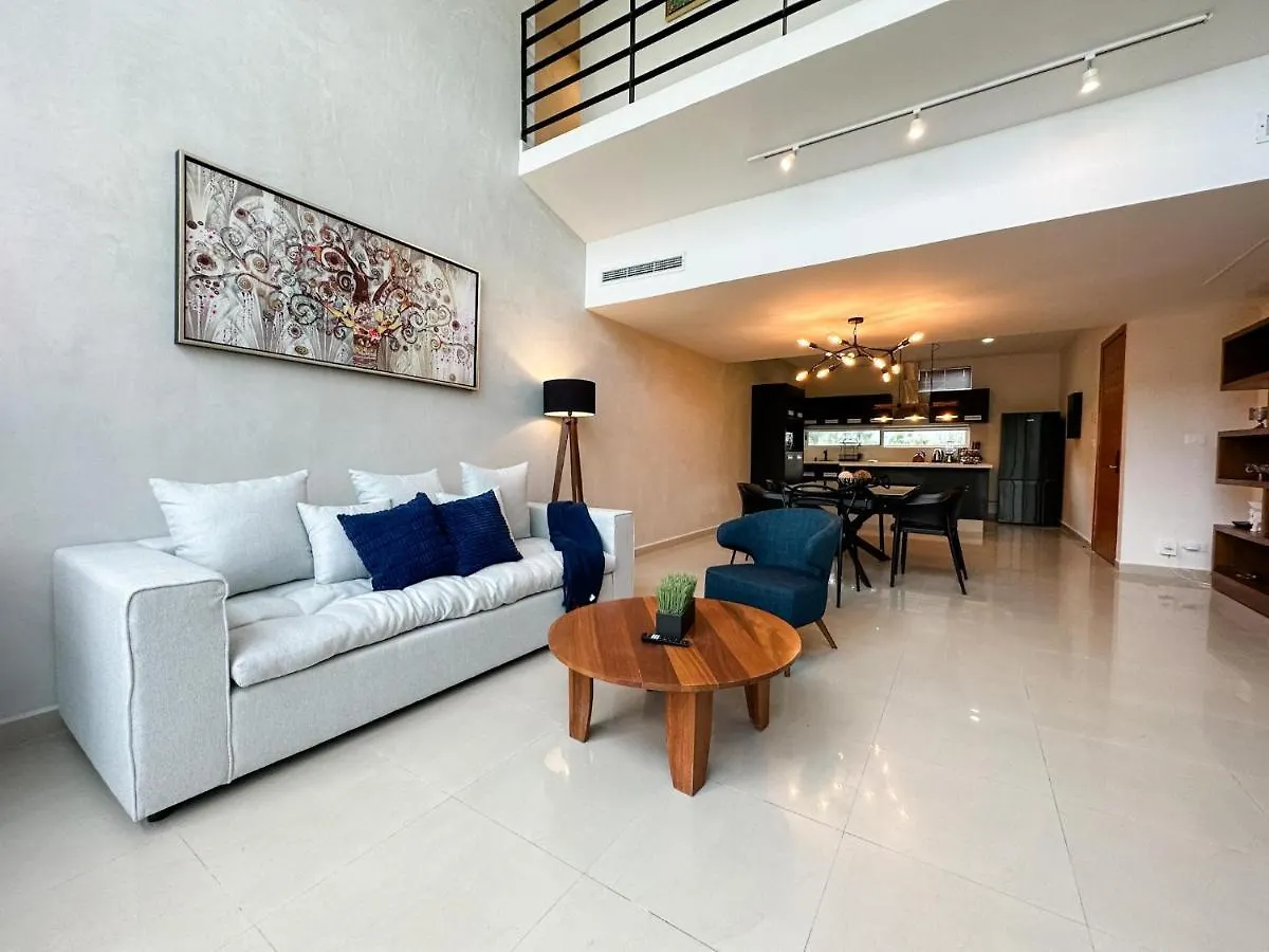 Apartment Azulb15 3 Bedroom Playacar Phase II Playa del Carmen
