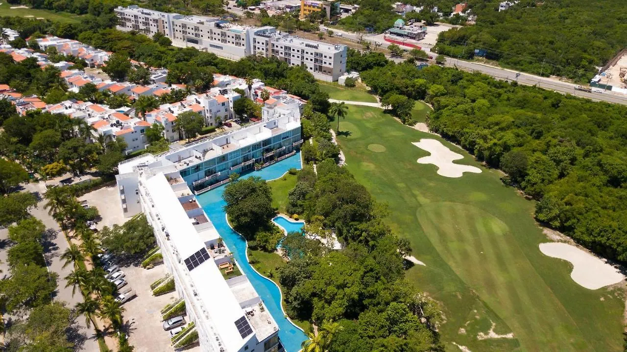 Azulb15 3 Bedroom Playacar Phase II Playa del Carmen