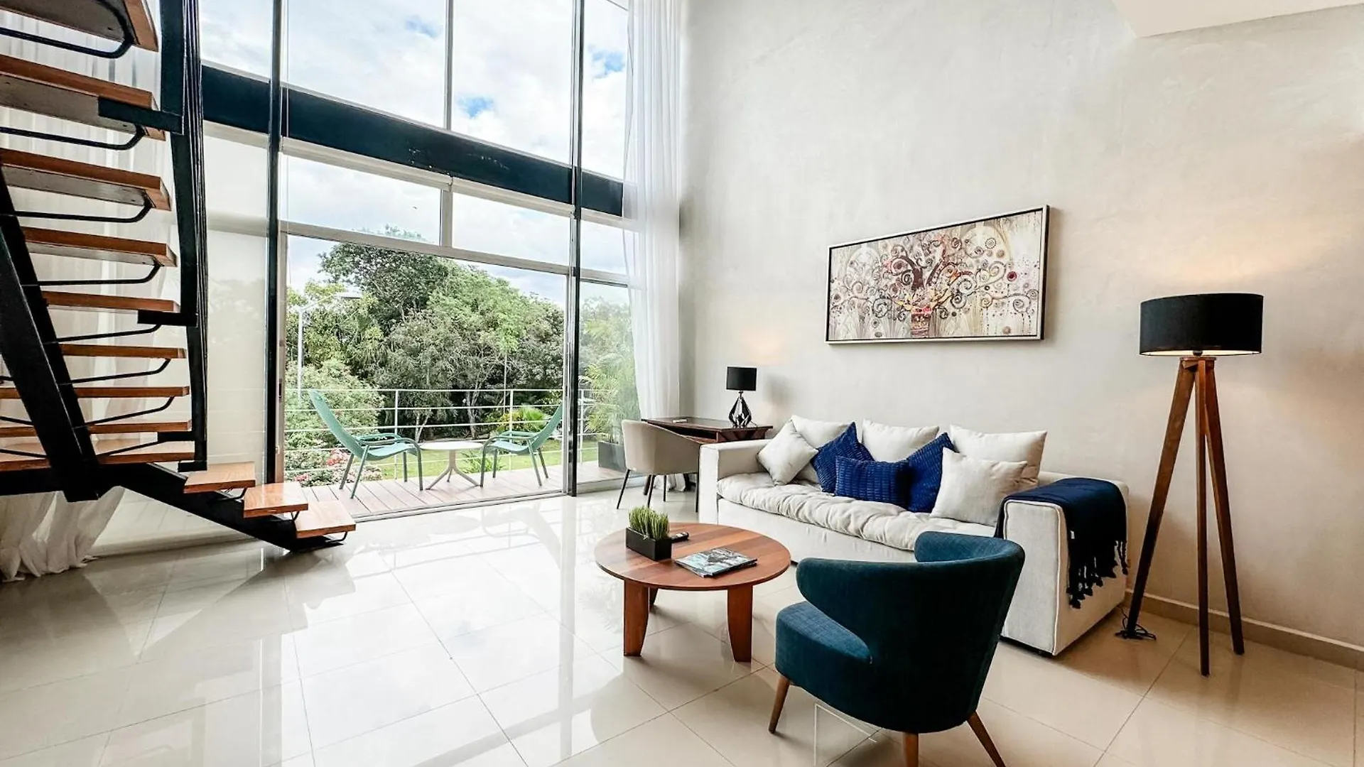 Apartment Azulb15 3 Bedroom Playacar Phase II Playa del Carmen