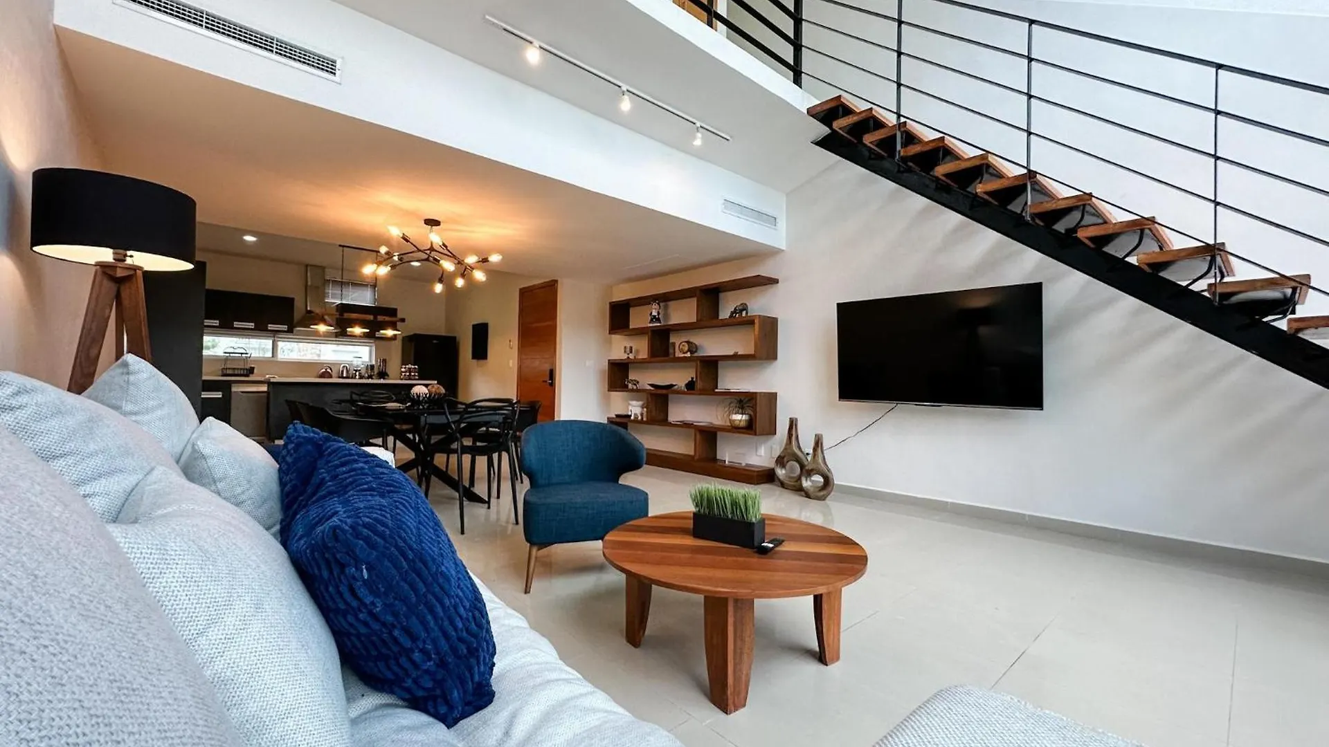Azulb15 3 Bedroom Playacar Phase II Playa del Carmen Apartment