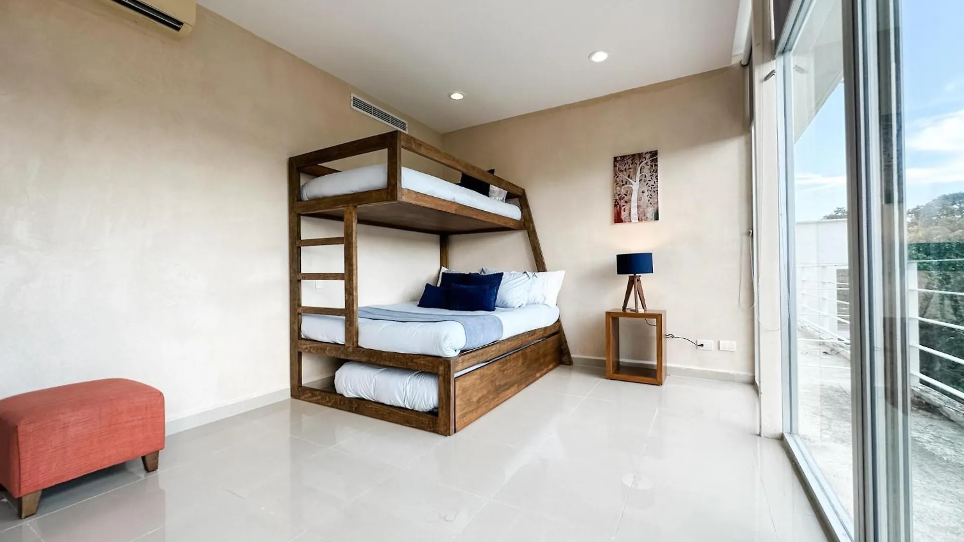 Apartment Azulb15 3 Bedroom Playacar Phase II Playa del Carmen Mexico