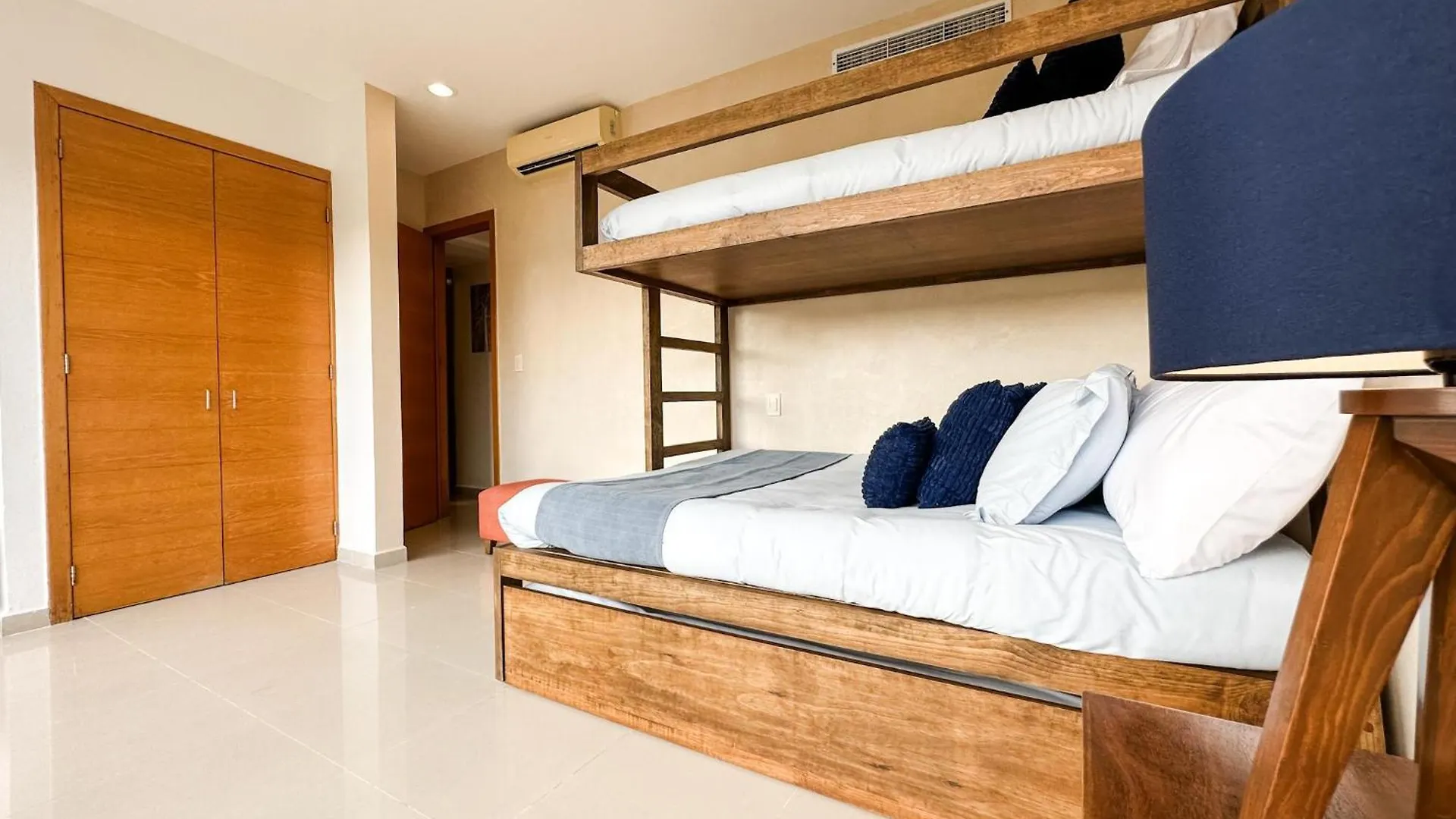 Apartment Azulb15 3 Bedroom Playacar Phase II Playa del Carmen Mexico