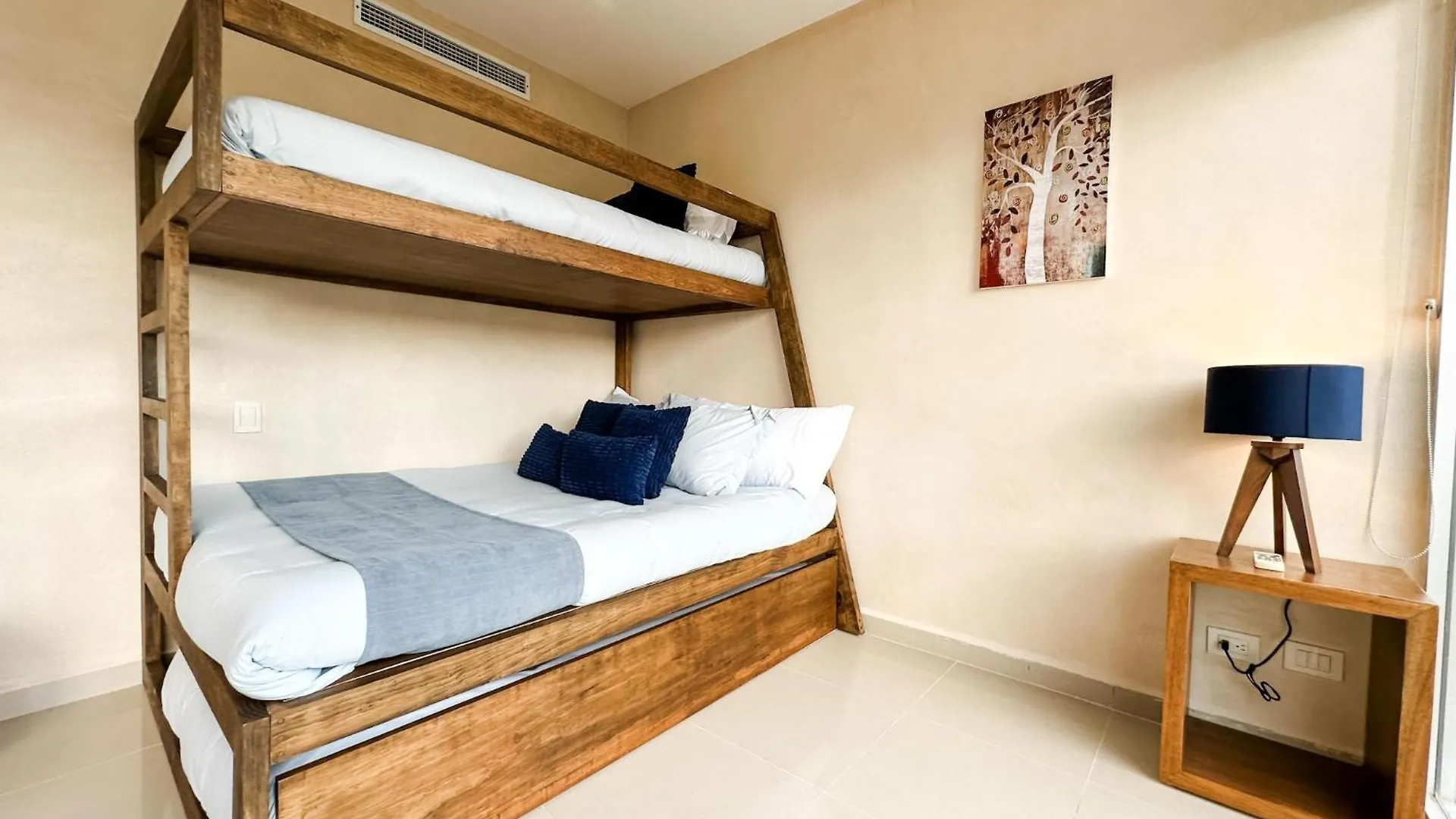 Azulb15 3 Bedroom Playacar Phase II Playa del Carmen Apartment