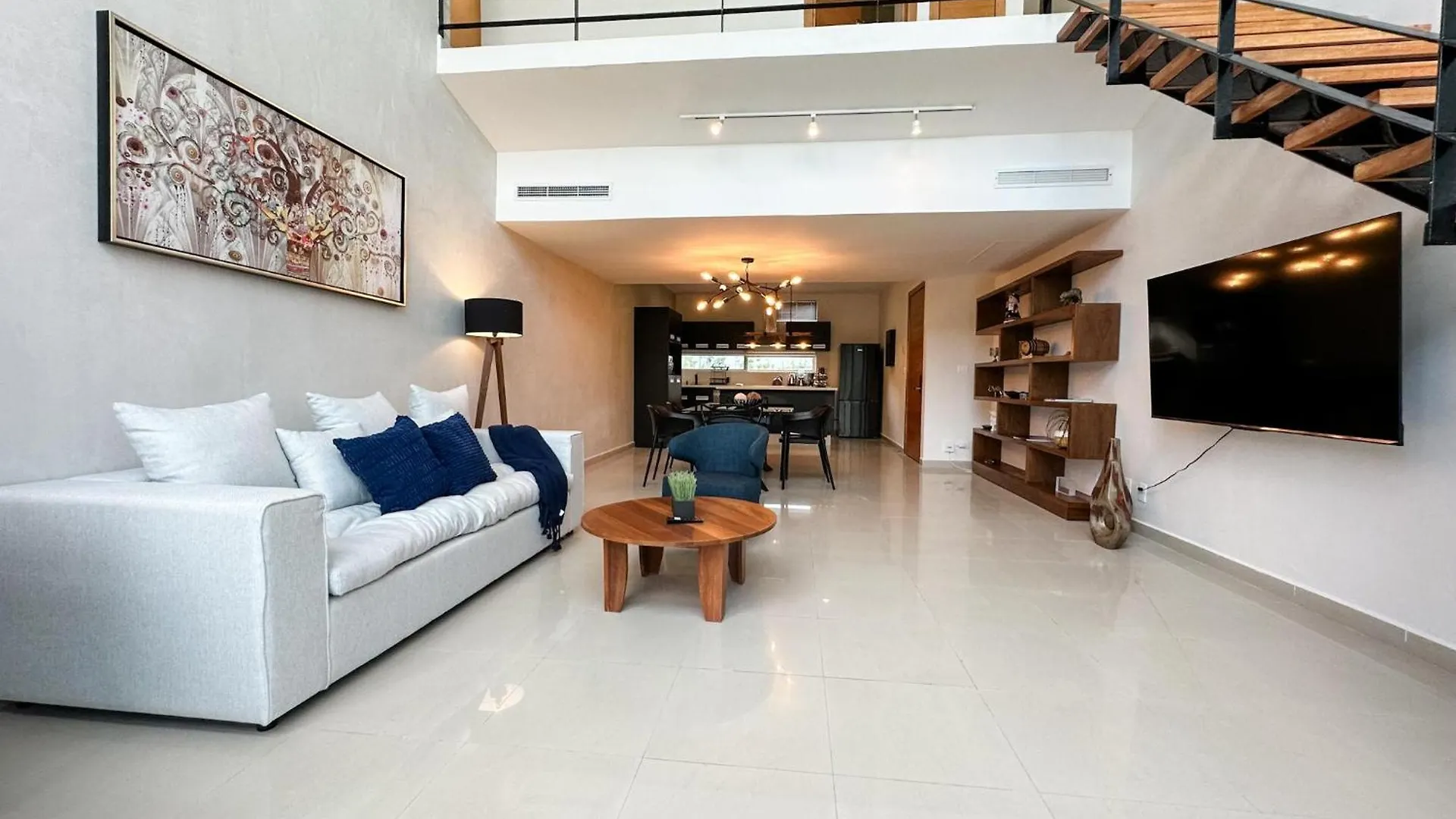 Apartment Azulb15 3 Bedroom Playacar Phase II Playa del Carmen
