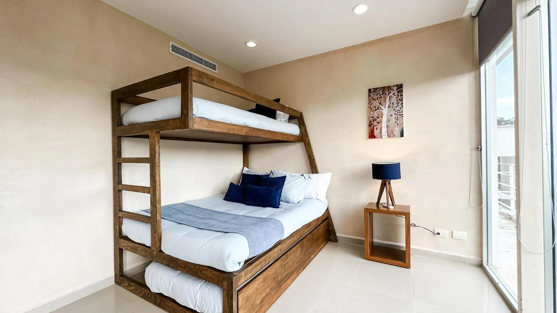 Azulb15 3 Bedroom Playacar Phase II Playa del Carmen 0*,  Mexico