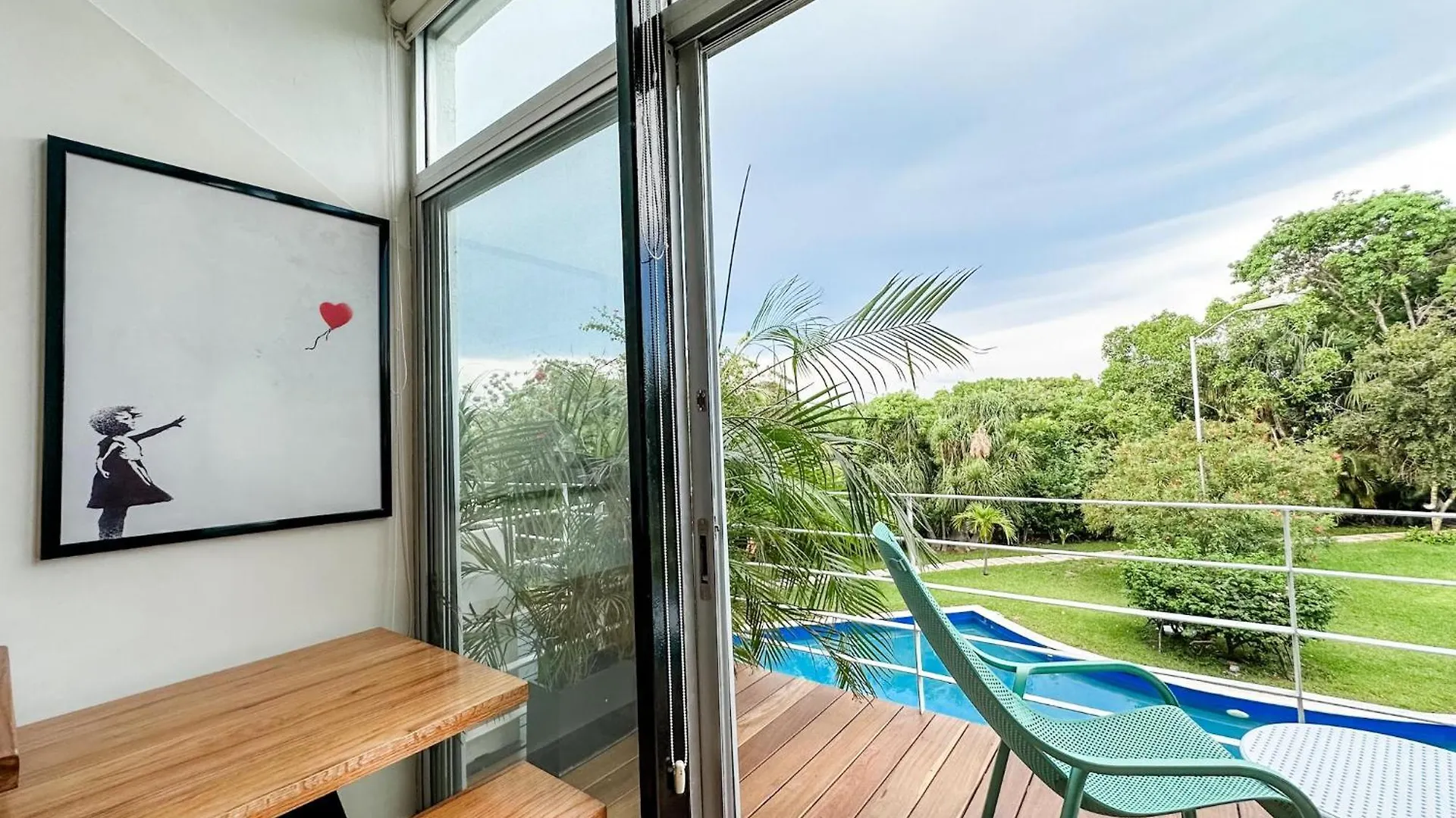 Azulb15 3 Bedroom Playacar Phase II Playa del Carmen Apartment