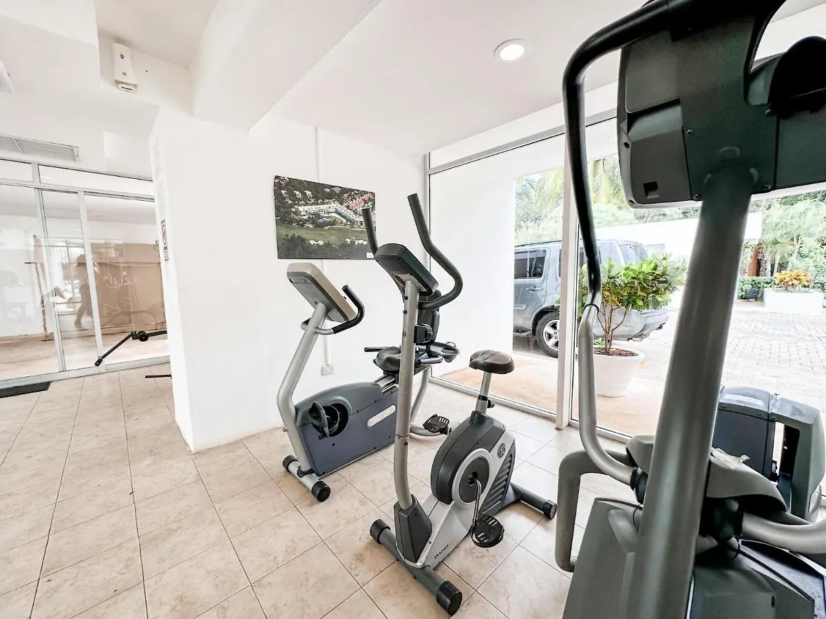 Apartmán Azulb15 3 Bedroom Playacar Phase II Playa del Carmen