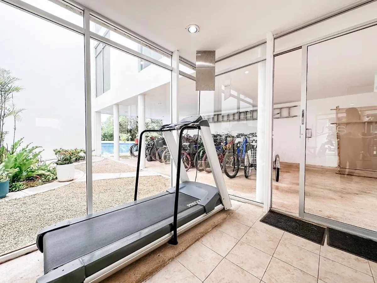 Apartmán Azulb15 3 Bedroom Playacar Phase II Playa del Carmen Mexiko