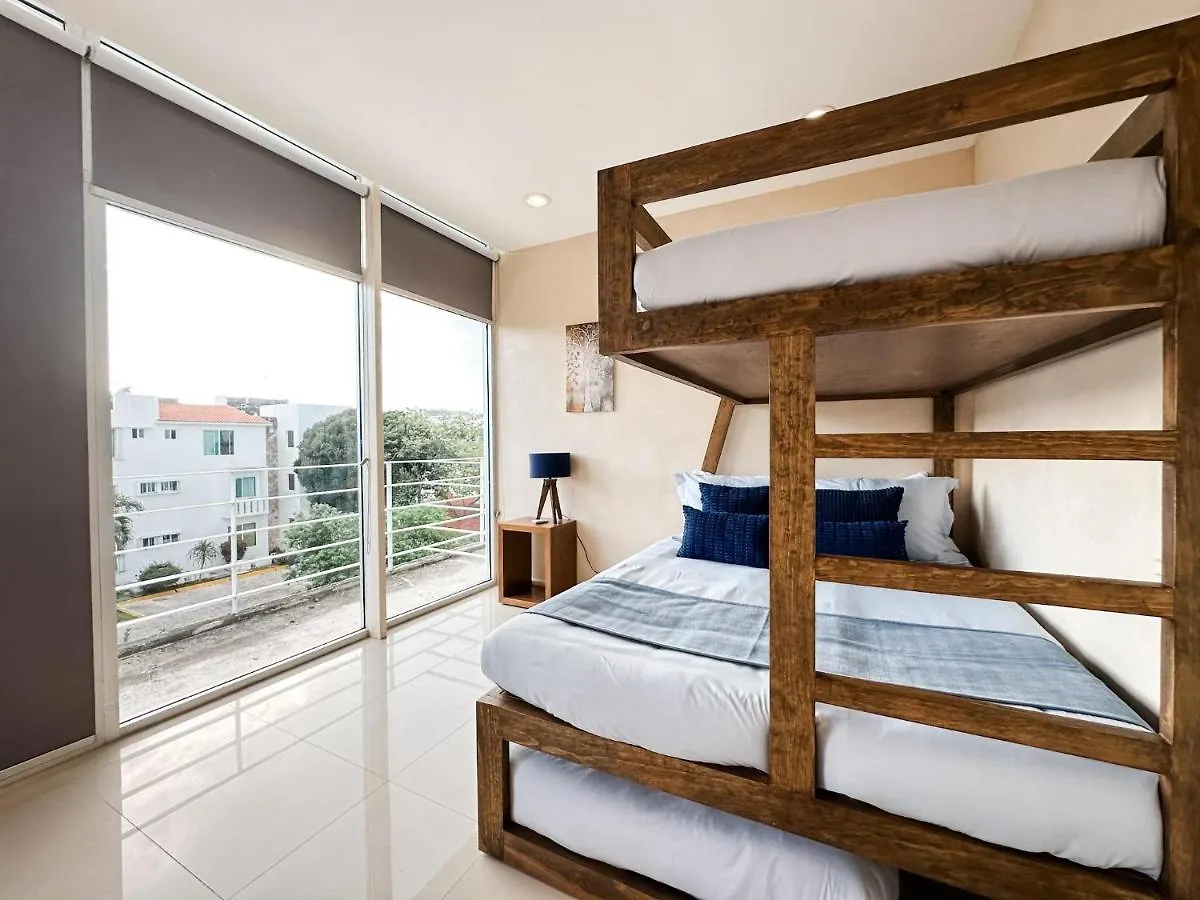 Apartmán Azulb15 3 Bedroom Playacar Phase II Playa del Carmen