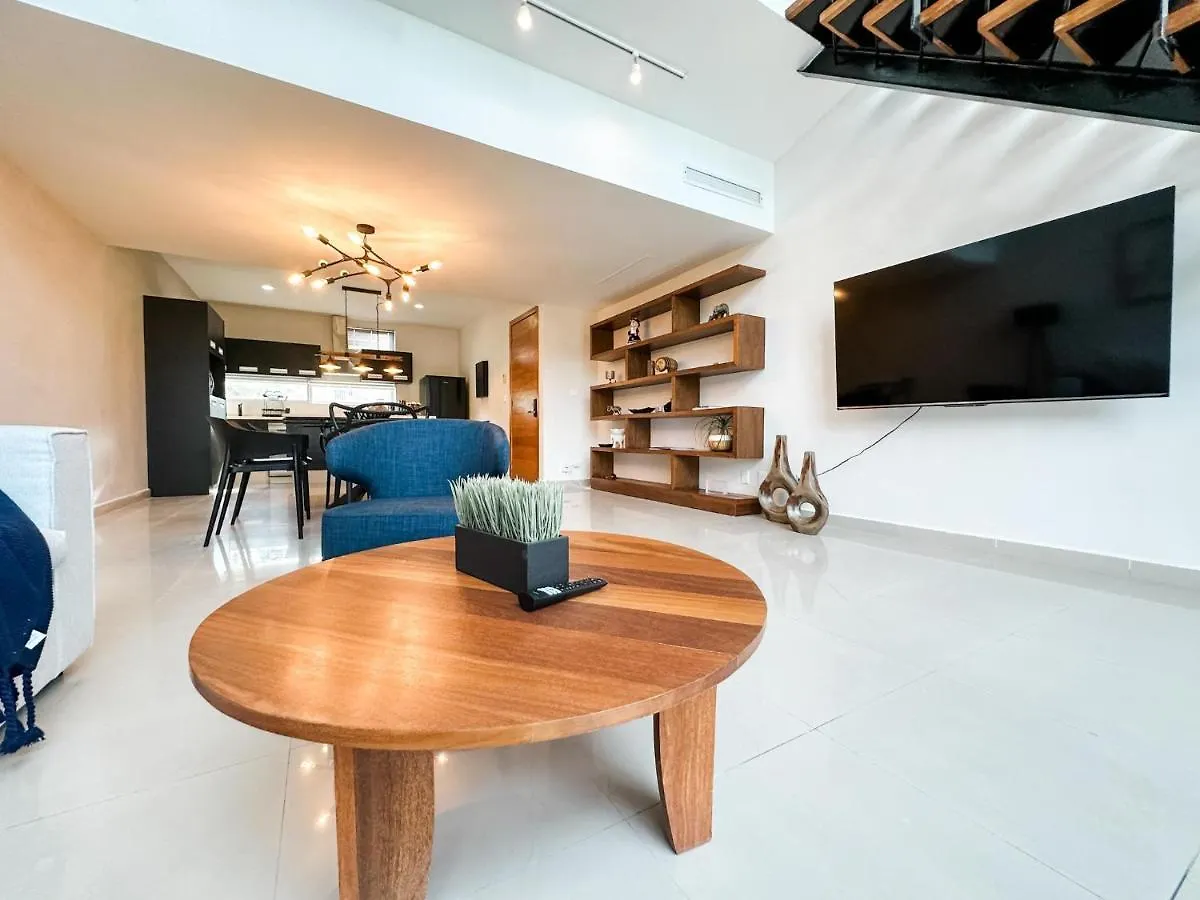Azulb15 3 Bedroom Playacar Phase II Playa del Carmen