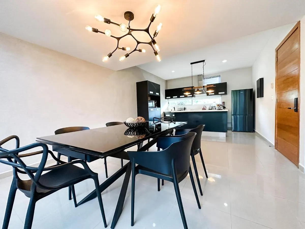 Azulb15 3 Bedroom Playacar Phase II Playa del Carmen Apartmán