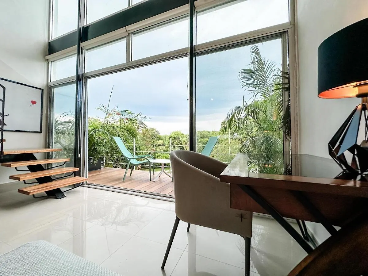 Apartmán Azulb15 3 Bedroom Playacar Phase II Playa del Carmen
