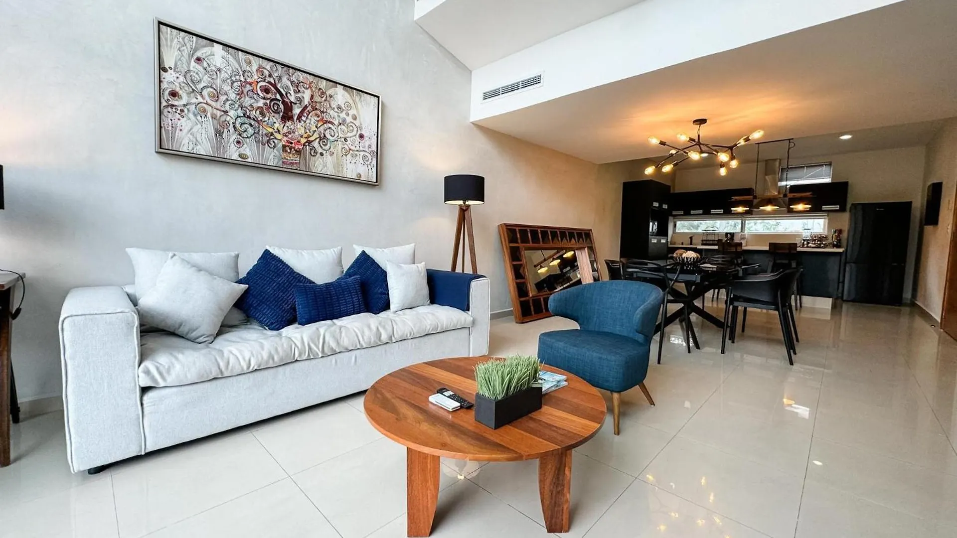 Apartmán Azulb15 3 Bedroom Playacar Phase II Playa del Carmen Mexiko