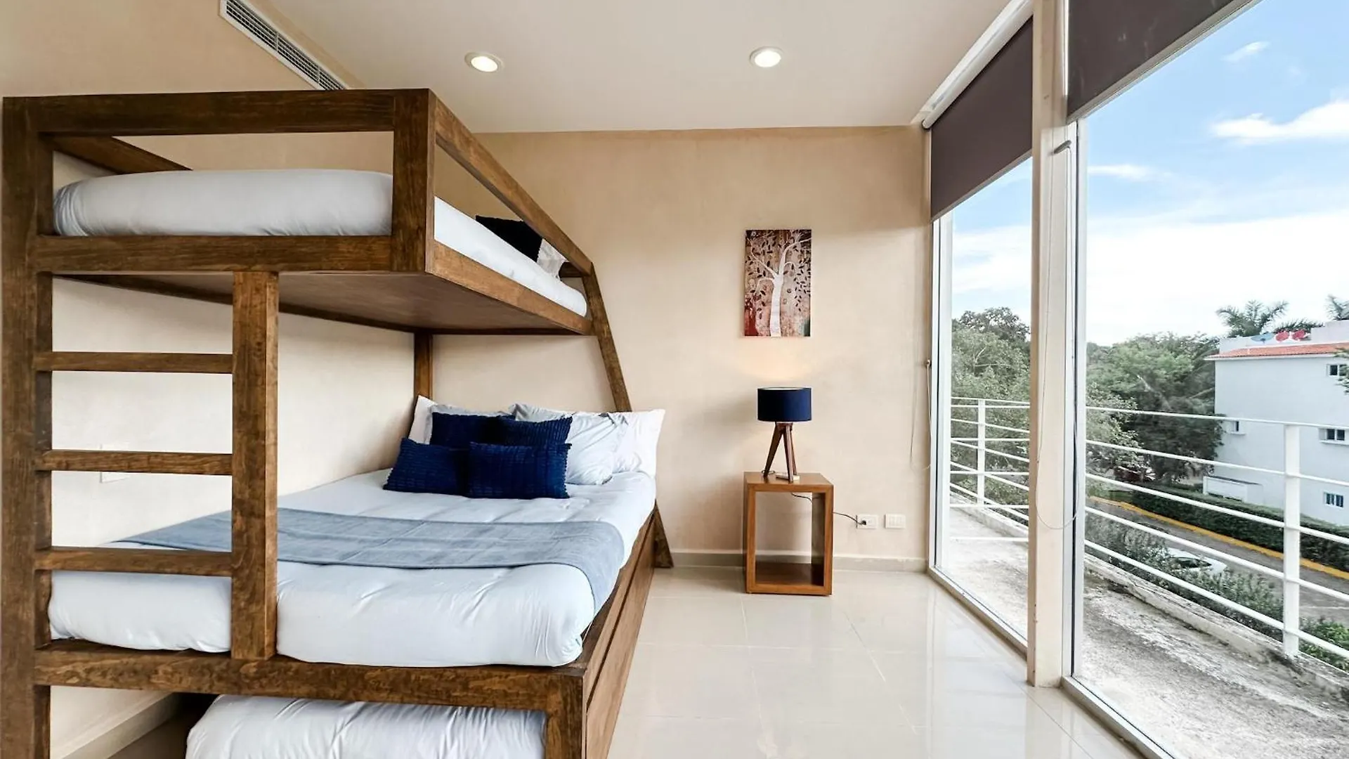 Apartmán Azulb15 3 Bedroom Playacar Phase II Playa del Carmen